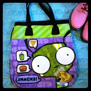 Invader Zim GIR Tote Bag